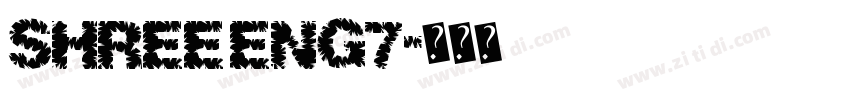 SHREE ENG7字体转换